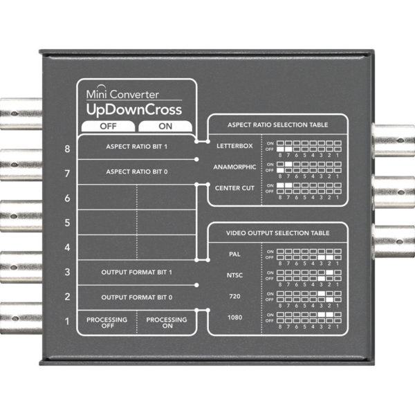 Blackmagic Design Mini conversor - UpDownCross - Imagem 2