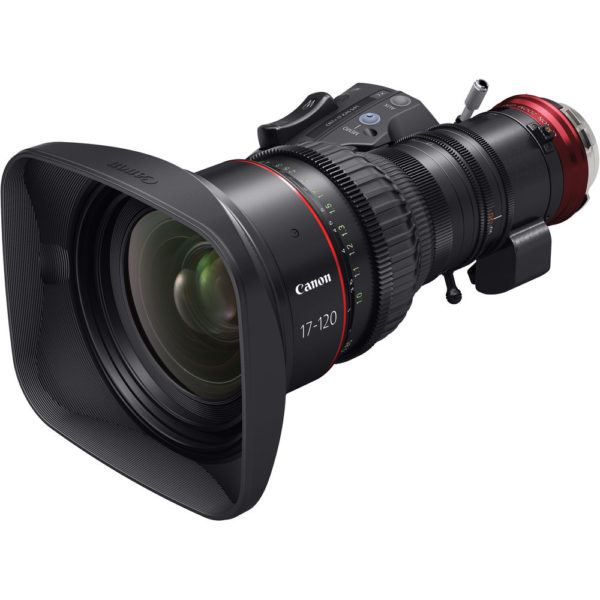 Lente Canon CN7x17 KAS S Cine-Servo 17-120mm T2.95 (EF) - Imagem 2