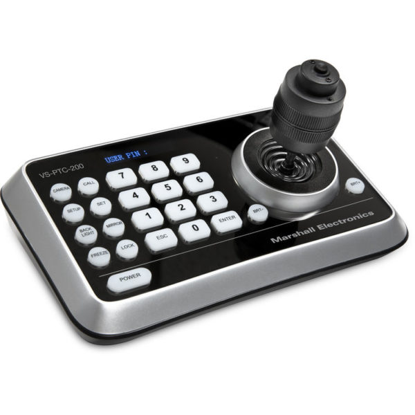 Controlador de Câmera PTZ Compacto Marshall VS PTC 200