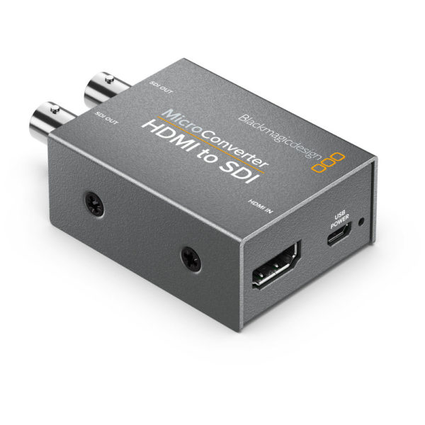 Micro Conversor Blackmagic Design HDMI para SDI com fonte original - Imagem 2