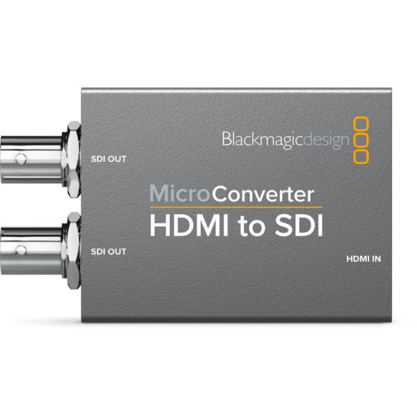 Micro Conversor Blackmagic Design HDMI para SDI com fonte original - Imagem 3