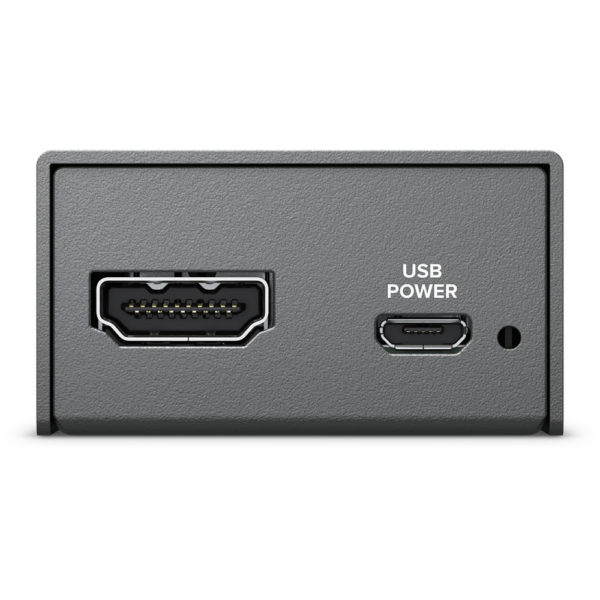 Micro Conversor Blackmagic Design HDMI para SDI com fonte original - Imagem 5