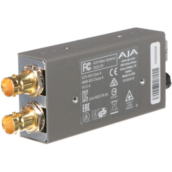 Mini Conversor AJA FiDO-TR - SDI/Fibra Ótica - Imagem 2