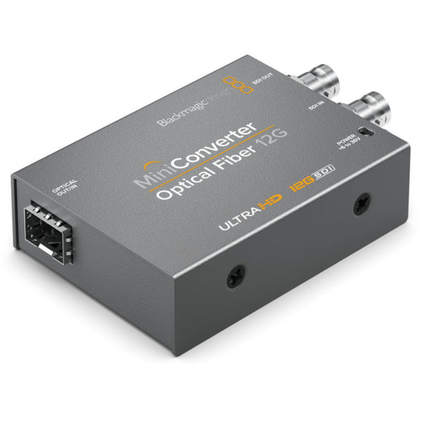 Blackmagic Design Mini Conversor para Fibra Ótica 12G-SDI - Imagem 2