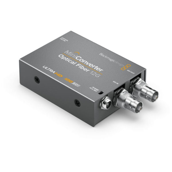 Blackmagic Design Mini Conversor para Fibra Ótica 12G-SDI - Imagem 3
