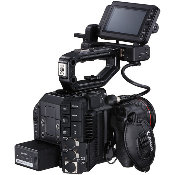 Canon EOS C500 Mark II 5.9K Full-Frame - Imagem 3