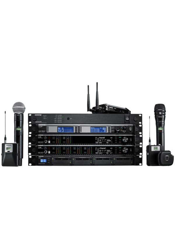Shure Axient digital 4 canais