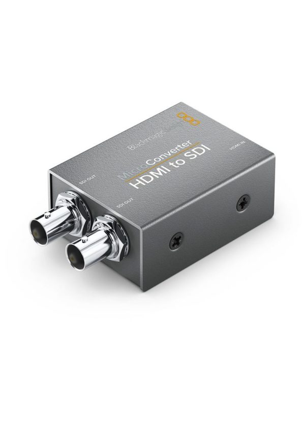 Micro Conversor Blackmagic Design HDMI para SDI com fonte original