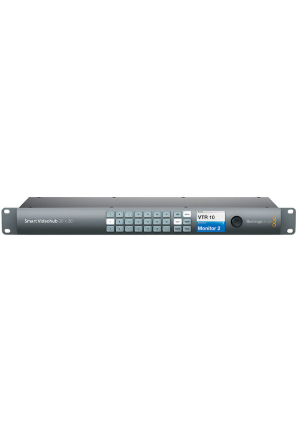 Blackmagic  Smart Videohub 20 x 20 6G-SDI