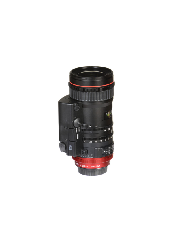 Lente Cinema Zoom Canon CN-E 18-80mm T4.4 COMPACT-SERVO - Imagem 9