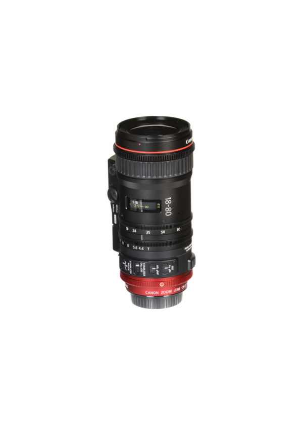 Lente Cinema Zoom Canon CN-E 18-80mm T4.4 COMPACT-SERVO - Imagem 10