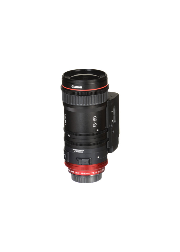 Lente Cinema Zoom Canon CN-E 18-80mm T4.4 COMPACT-SERVO - Imagem 11