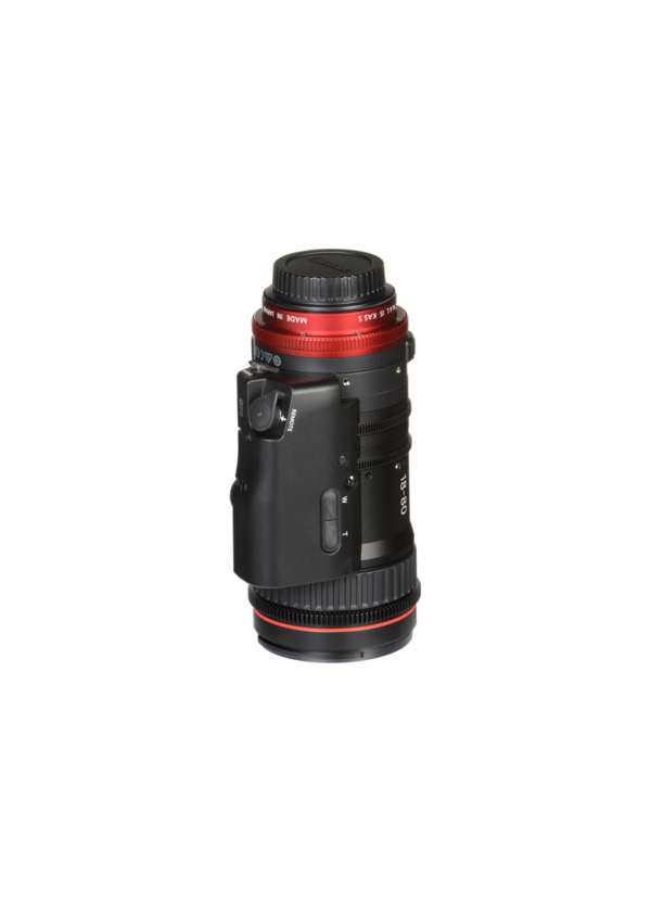 Lente Cinema Zoom Canon CN-E 18-80mm T4.4 COMPACT-SERVO - Imagem 12