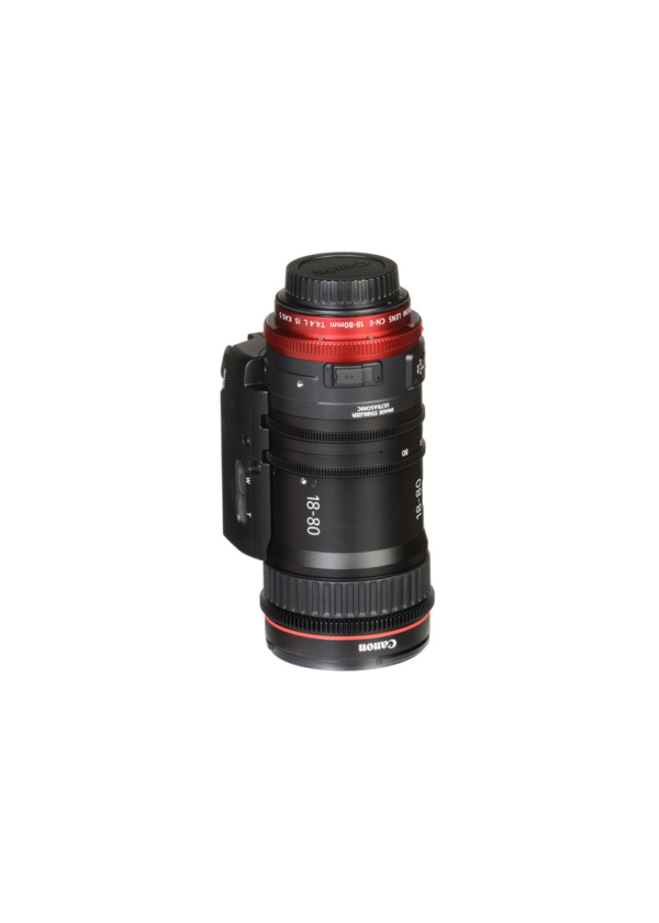Lente Cinema Zoom Canon CN-E 18-80mm T4.4 COMPACT-SERVO - Imagem 13
