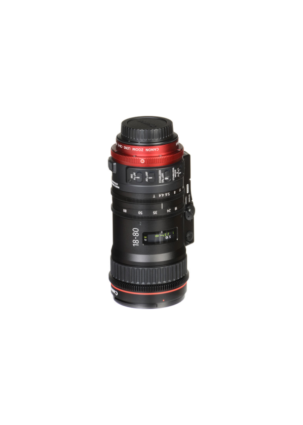 Lente Cinema Zoom Canon CN-E 18-80mm T4.4 COMPACT-SERVO - Imagem 14