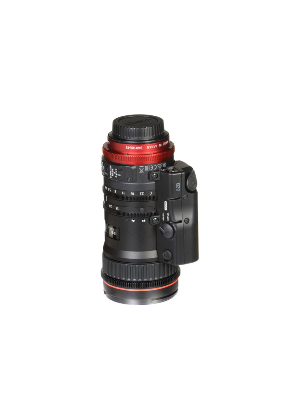 Lente Cinema Zoom Canon CN-E 18-80mm T4.4 COMPACT-SERVO - Imagem 15