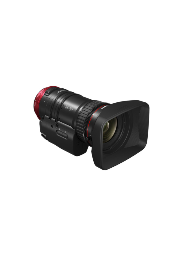 Lente Cinema Zoom Canon CN-E 18-80mm T4.4 COMPACT-SERVO - Imagem 2