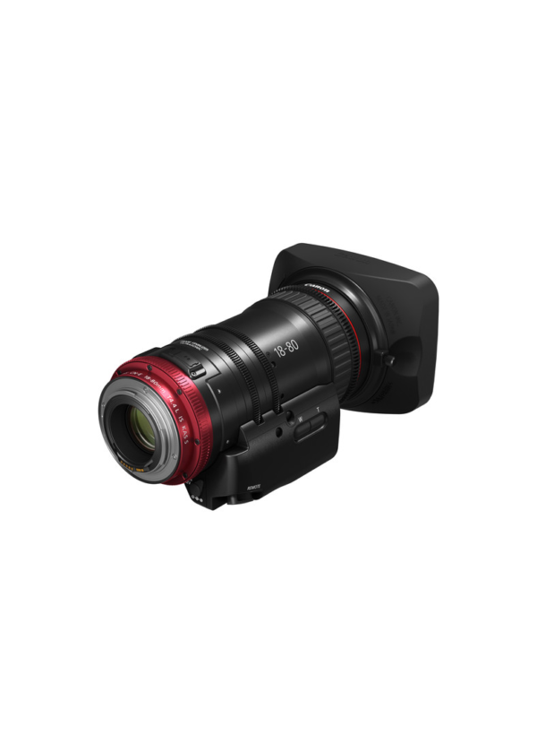 Lente Cinema Zoom Canon CN-E 18-80mm T4.4 COMPACT-SERVO - Imagem 3