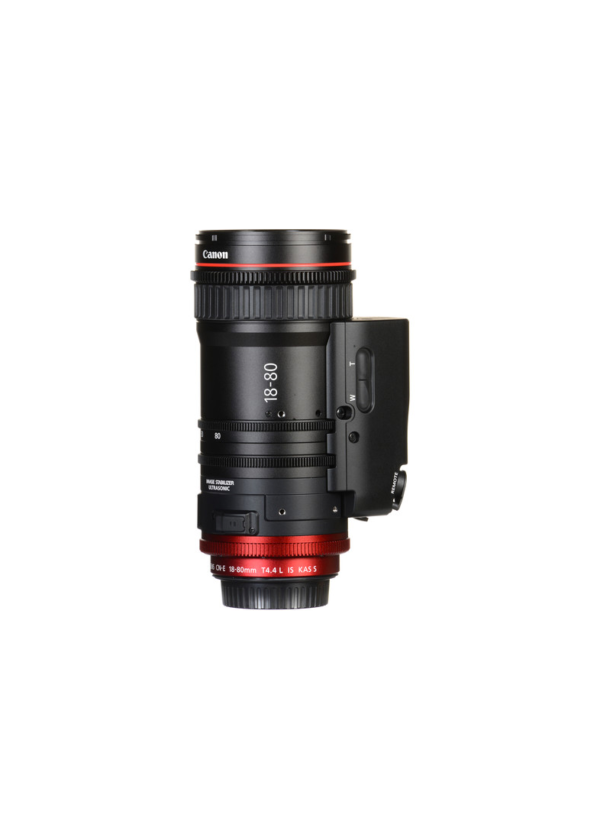 Lente Cinema Zoom Canon CN-E 18-80mm T4.4 COMPACT-SERVO - Imagem 4