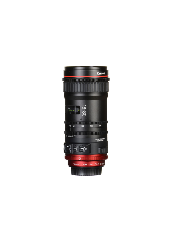 Lente Cinema Zoom Canon CN-E 18-80mm T4.4 COMPACT-SERVO - Imagem 5