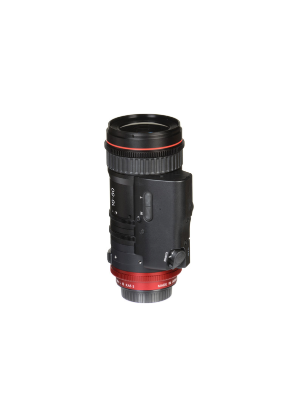Lente Cinema Zoom Canon CN-E 18-80mm T4.4 COMPACT-SERVO - Imagem 8