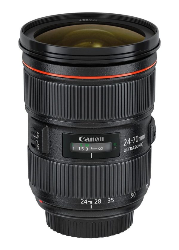Lente Canon EF 24-70mm f/2.8L II USM