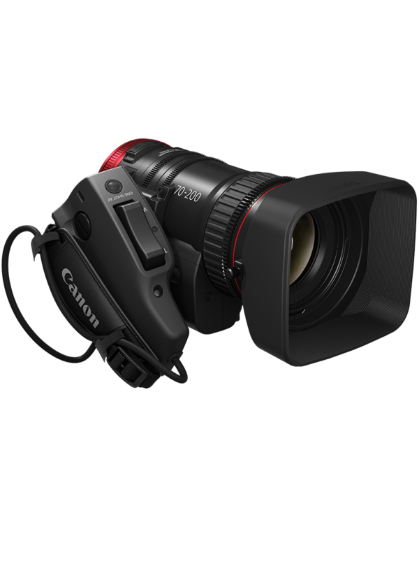 Lente Canon Compact-Servo 70-200mm T4.4 - Imagem 7