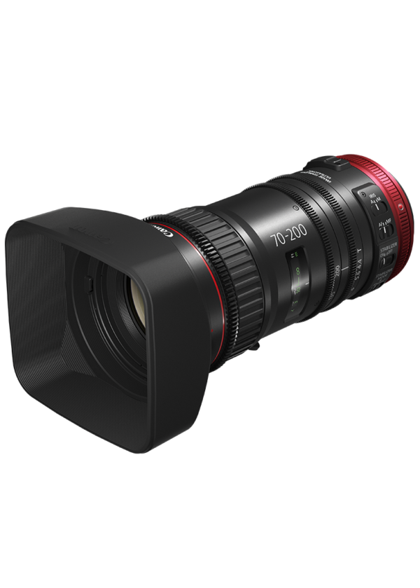 Lente Canon Compact-Servo 70-200mm T4.4 - Imagem 5