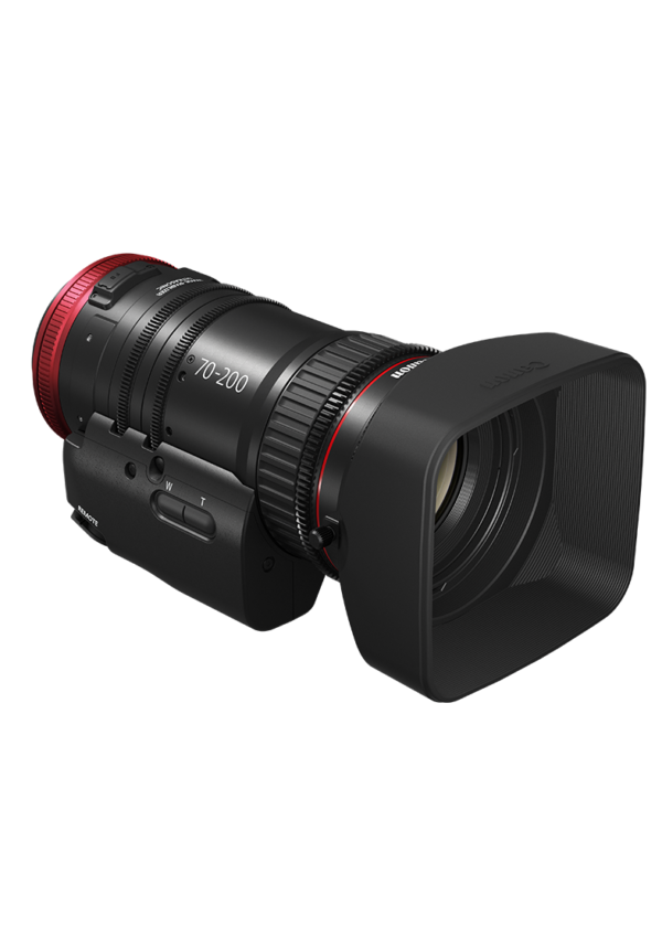 Lente Canon Compact-Servo 70-200mm T4.4 - Imagem 6