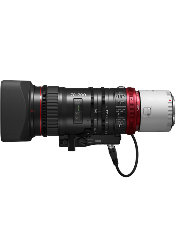 Lente Canon Compact-Servo 70-200mm T4.4 - Imagem 9