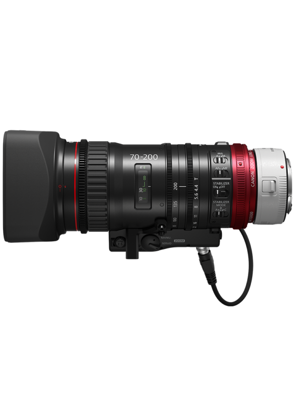 Lente Canon Compact-Servo 70-200mm T4.4 - Imagem 10