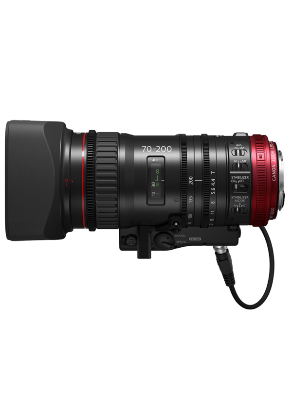 Lente Canon Compact-Servo 70-200mm T4.4 - Imagem 11