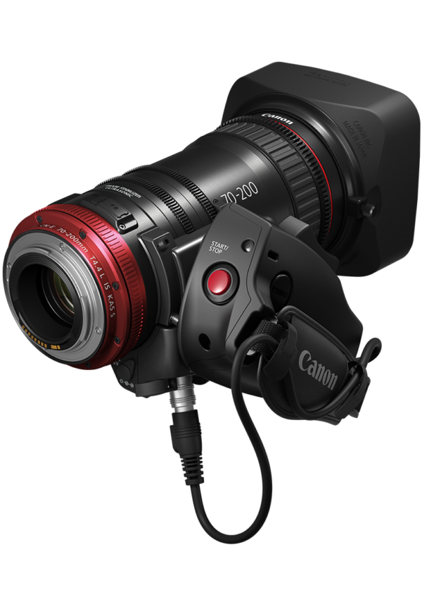 Lente Canon Compact-Servo 70-200mm T4.4 - Imagem 2