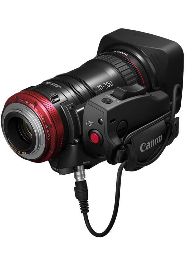Lente Canon Compact-Servo 70-200mm T4.4 - Imagem 3