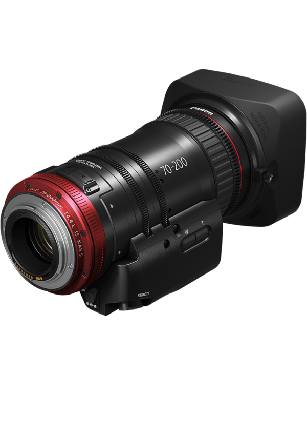 Lente Canon Compact-Servo 70-200mm T4.4 - Imagem 4