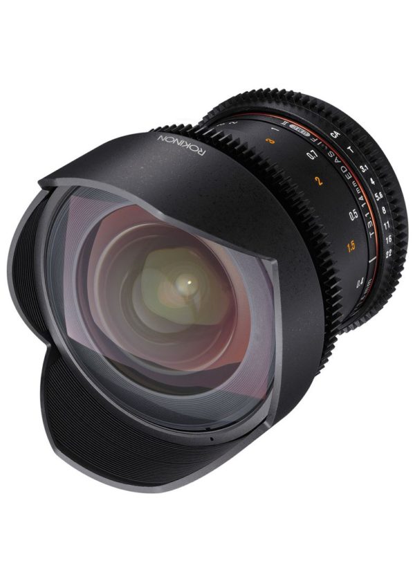 Rokinon Lente Cine DS 14mm T3.1 para Montagem EF Canon