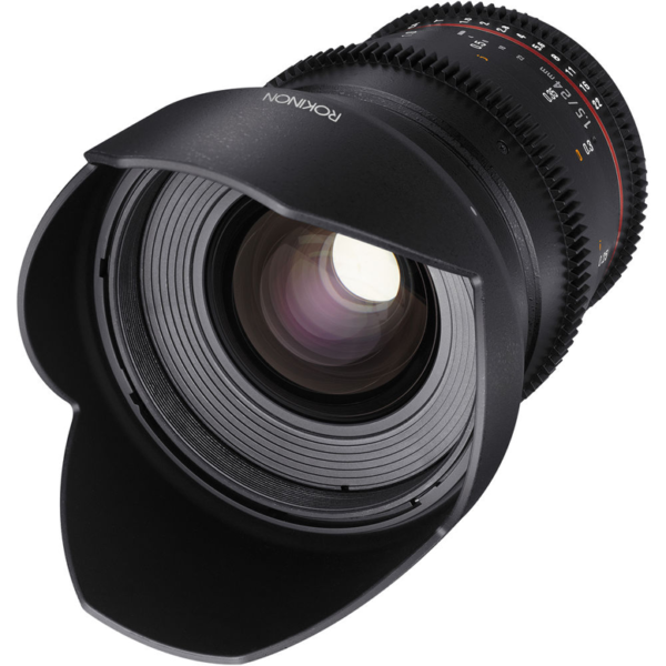 Rokinon Lente Cine DS 24mm T1.5 para Montagem EF Canon