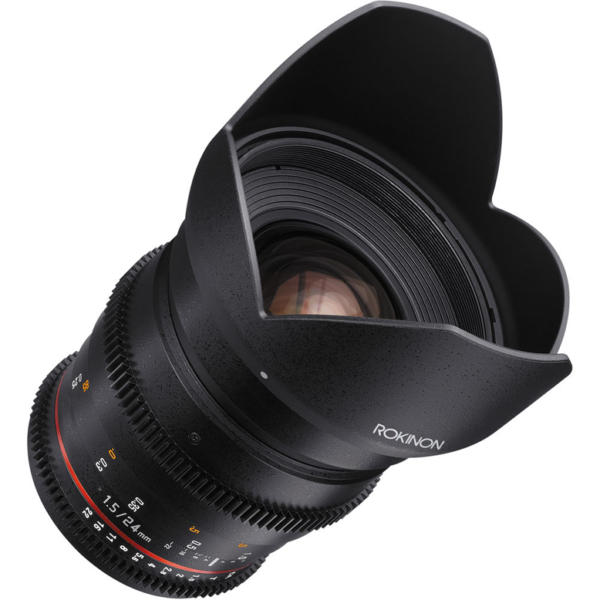 Rokinon Lente Cine DS 24mm T1.5 para Montagem EF Canon - Imagem 2