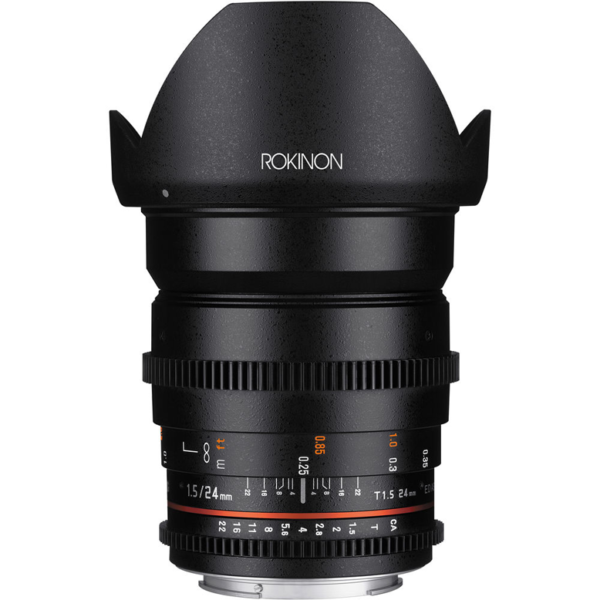 Rokinon Lente Cine DS 24mm T1.5 para Montagem EF Canon - Imagem 3