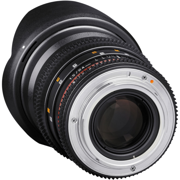 Rokinon Lente Cine DS 24mm T1.5 para Montagem EF Canon - Imagem 5