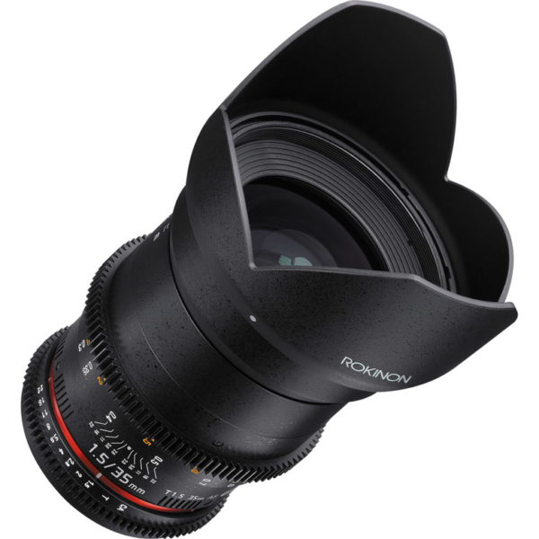 Rokinon Lente Cine DS 35mm T1.5 para Montagem EF Canon - Imagem 2