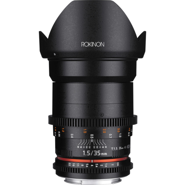 Rokinon Lente Cine DS 35mm T1.5 para Montagem EF Canon - Imagem 3