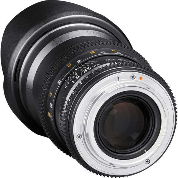 Rokinon Lente Cine DS 35mm T1.5 para Montagem EF Canon - Imagem 5