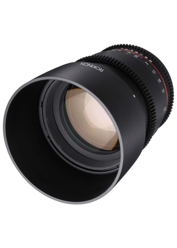Rokinon Lente DS Cine 85mm T1.5 para Montagem EF Canon