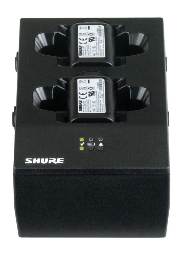 Shure Transmissor e Carregador de Bateria SBC200
