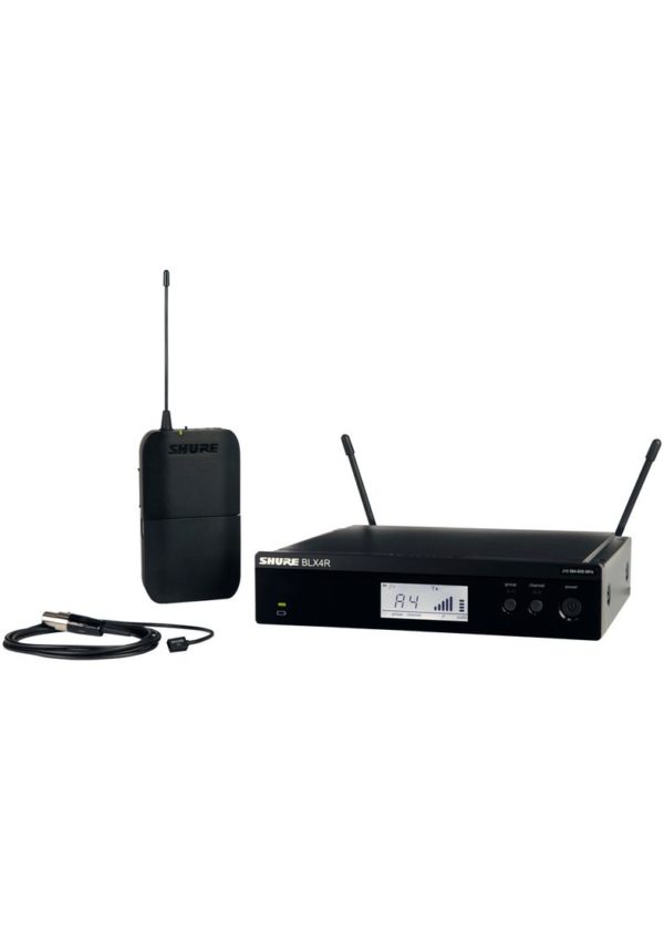 Shure BLX14R/W93-J10 - Sistema de Microfone de Lapela