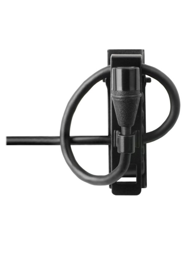 Shure MX150 - Microfone de Lapela Subminiatura (com conexão TQG)