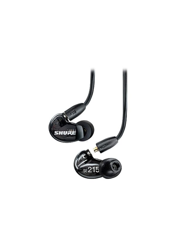 Shure SE215 Fones de Ouvido Estéreo Intra-Auriculares de Isolamento Sonoro