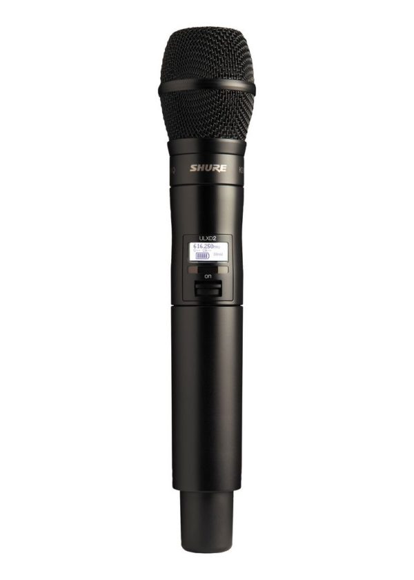 Shure ULXD2/KSM9 Handheld Wireless Transmitter