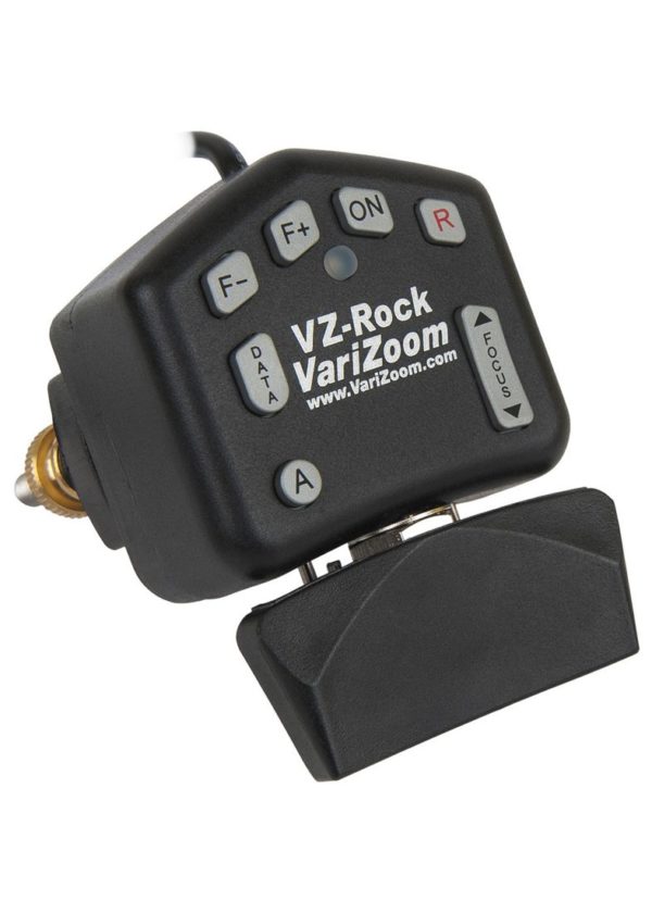 VariZoom VZRock - Rocker Variável para Camcorders LANC